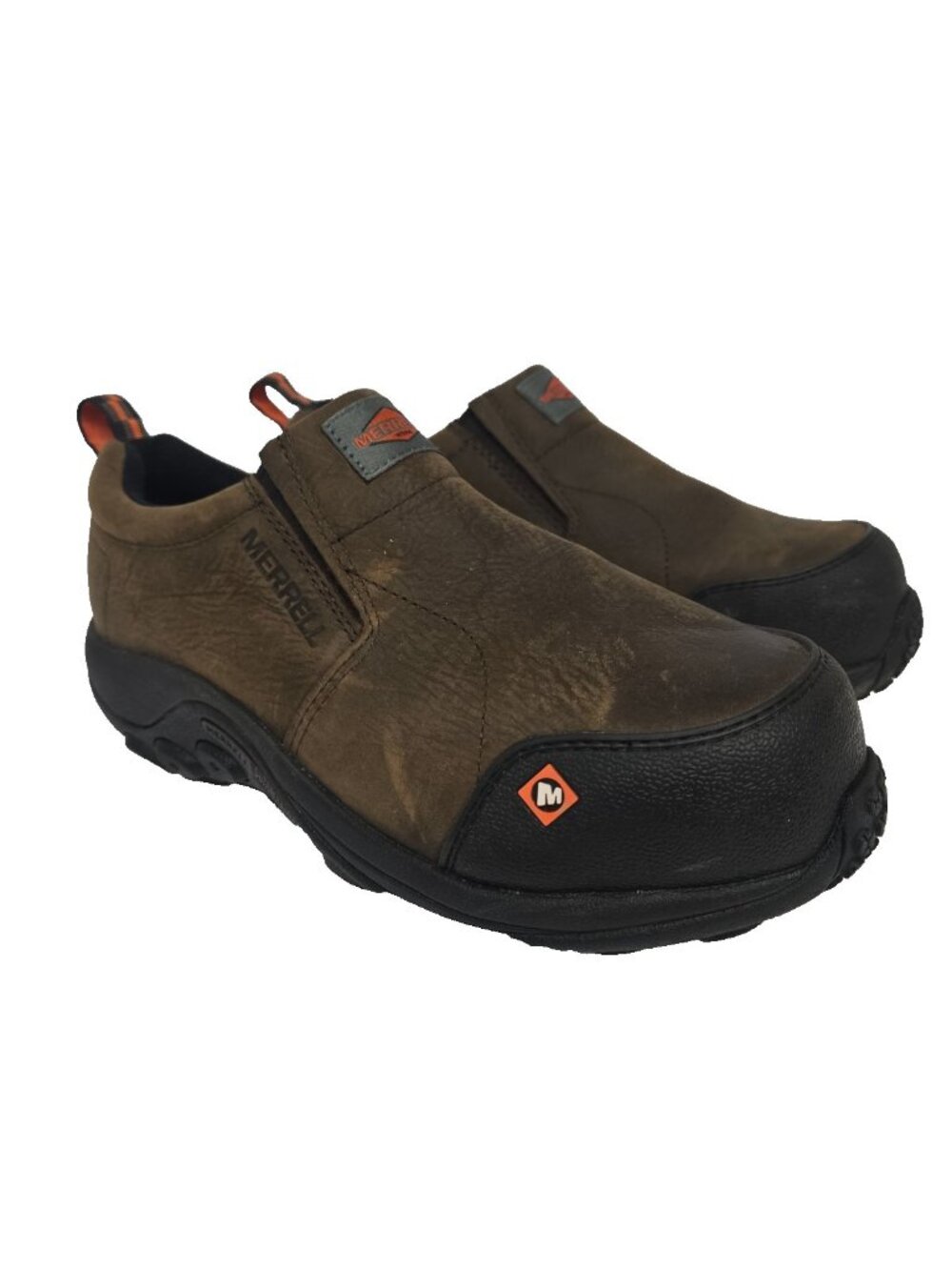 Merrell Work Men's Jungle Moc Comp Toe CSA Work Shoes J15797W Espresso 9W